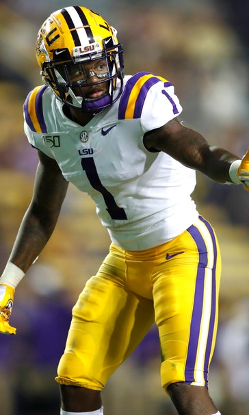 Titans select CB Fulton, RB Evans on Day 2 of NFL draft